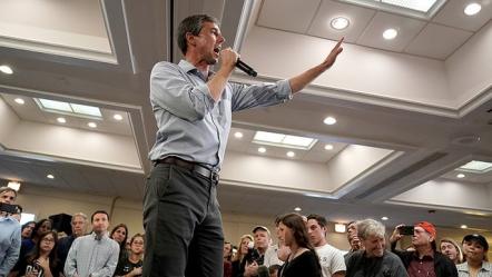 2020 Democratic Presidential Primary Candidate Beto O'Rourke Joins OZY Fest 2019