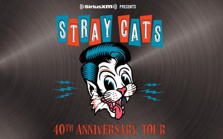 The Stray Cats To Perform August 2 Intimate Hometown Show In Long Island, New York For SiriusXM