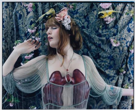 Florence + The Machine Celebrate 10 Year Anniversary Of 'Lungs' With Special Edition Re-Release On August 16