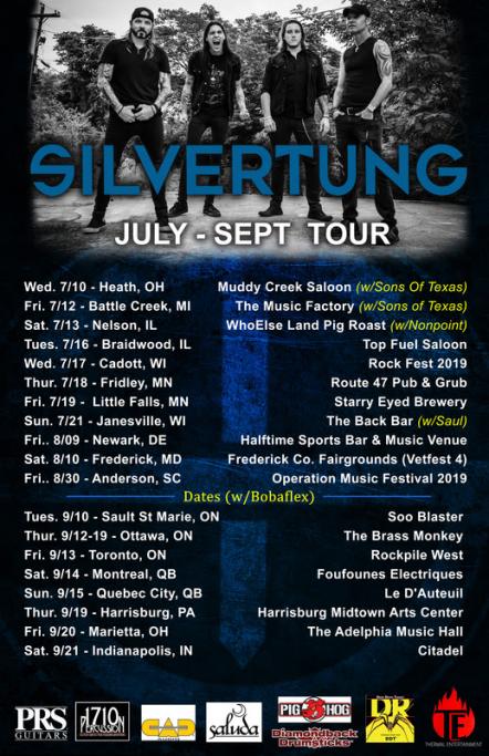 Silvertung Announce New Tour Dates | Appearing This Fall On Bobaflex's Final Tour