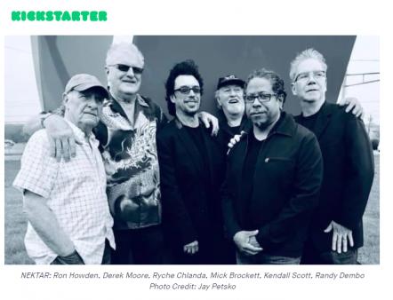 Prog Legends Nektar Celebrate 50th Anniversary With New Studio Album "The Other Side"
