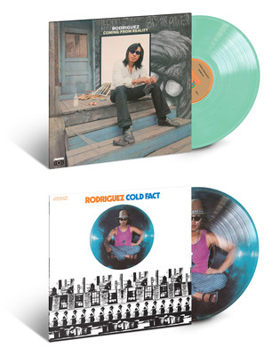 The Return Of Sugar Man - Rodriguez's 'Cold Fact' & 'Coming From Reality' Albums To Be Reissued By Sussex/UMe In CD, 180-Gram Vinyl & Limited Special Vinyl Editions