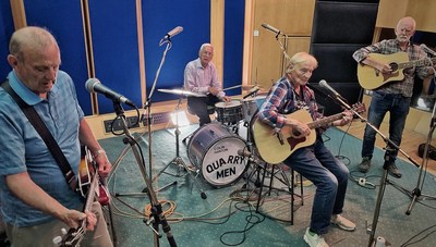 The Quarry Men Reunited At Legendary Abbey Road Studios