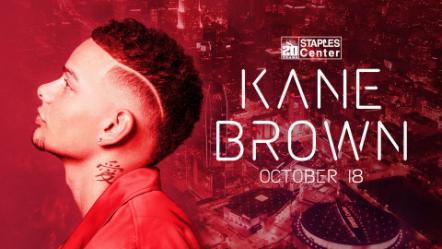 Staples Center Announces 20th Anniversary Concert With Country Music Superstar Kane Brown On October 18, 2019
