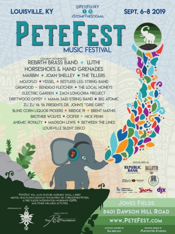 PeteFest Music Festival Returns To Louisville In September