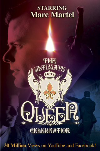 Ultimate Queen Celebration Starring Marc Martel To Perform At SugarHouse Casino