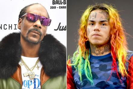 Snoop Dogg On 6ix9ine: 'Let That (Rat) Rot'