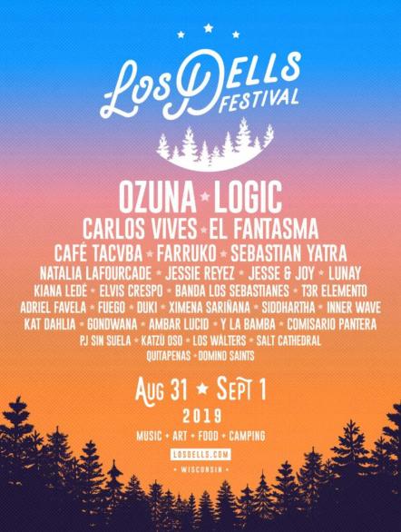 Los Dells Festival Announces 2019 Lineup