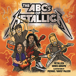 Metallica To Release Unique ABC Book With Permuted Press