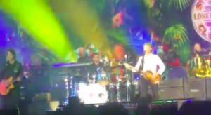 Paul McCartney Brings Ringo Starr On Stage During Concert In LA!