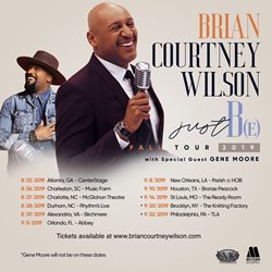 3X Grammy Nominee Brian Courtney Wilson Announces National Tour - Just B(E) Plays 11 Cities Across The Country