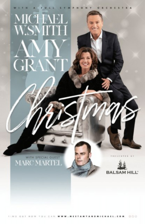 Amy Grant, Michael W. Smith Reunite For Seven Christmas Performances Across USA