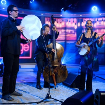 Rhiannon Giddens And Franceso Turrisi Perform "I'm On My Way" From New Album There Is No Other (Nonesuch) On The Today Show