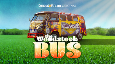 Break Out The Tie-Dye And Crank The Hendrix Tunes! CuriosityStream Hits The Road With The Original Documentary The Woodstock Bus
