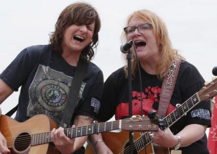 Indigo Girls Perform With The Rhode Island Philharmonic Orchestra, October 10
