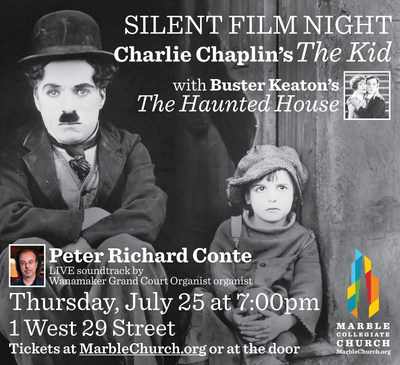 Silent Film Night With Live Music By World-Renowned Organist