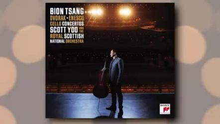 Grammy-Nominated Cellist Bion Tsang Explores The Lines Between Dvorak And Enescu Cello Concertos In New Sony Classical Release With Scott Yoo & The Royal Scottish National Orchestra