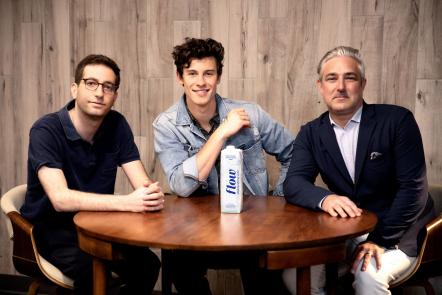 Shawn Mendes And Manager Andrew Gertler Become Investors And Partners In Flow Alkaline Spring Water