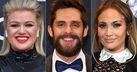 Jennifer Lopez, Kelly Clarkson, Thomas Rhett And More Take Part In Dance Or Donate Challenge
