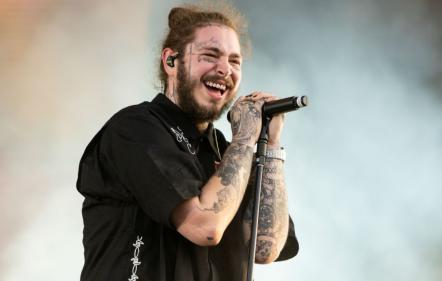 Post Malone's "Goodbyes" Ft. Young Thug Debuts No 1 On Rolling Stone Top100 Chart!
