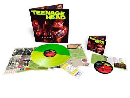 Teenage Head To Release Limited-Edition Expanded Reissue Of Tornado On CD, 180g Green And Yellow Split Vinyl, And Digital Streaming Platforms On August 30