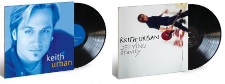 Keith Urban's Breakthrough Album 'Keith Urban' And #1 Hit Album 'Defying Gravity' To Be Released On Vinyl In Celebration Of Milestone Anniversaries