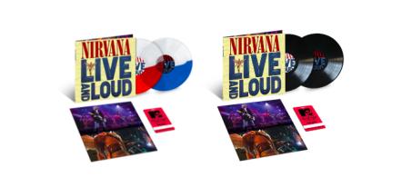 First Time Stand-Alone Audio Release Of Nirvana's 'Live And Loud,' Available On August 30, 2019
