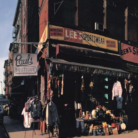 30th Anniversary Of Beastie Boys' Hip-Hop Classic, Paul's Boutique, Celebrated With The Release Of 6 Digital EPs Featuring 21 Rare Remixes And B-Sides