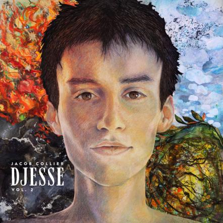 Two-Time Grammy Award-Winning Multi-Instrumentalist And Singer Jacob Collier Releases New Album Djesse Volume 2