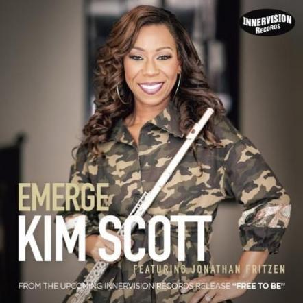 Flutist Kim Scott Releases 4th Album Release "Free To Be" On Innervision Records
