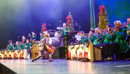 The Brian Setzer Orchestra Announces 16th Annual 'Christmas Rocks! Tour'