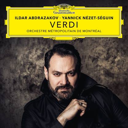 Ildar Abdrazakov Announces New Album "Verdi," To Be Released August 16, 2019