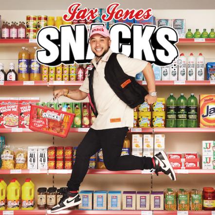 Jax Jones Announces The Release Of His Eagerly Awaited Album "Snacks," On September 6, 2019