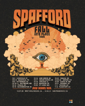 Spafford Announces 2019 Fall Into Place Tour