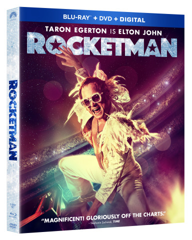 Bring Home The Epic Musical Celebration "Rocketman" On Digital August 6 And On Blu-Ray & DVD August 27