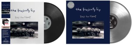 Special Silver Vinyl And Half Speed Master Editions Of The Tragically Hip's Iconic Album Day For Night To Be Released On September 27