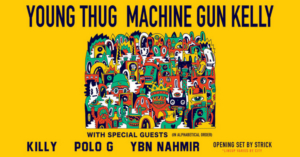 Young Thug & Machine Gun Kelly Announces North American Fall Tour