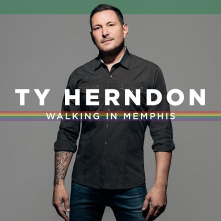 Ty Herndon Releases New Cover Of "Walking In Memphis"