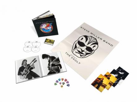 Steve Miller Opens His Archives With "Welcome To The Vault"!