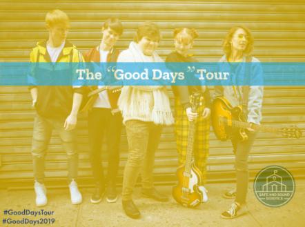 Safe And Sound Schools Announces The "Good Days" Tour Campaign And Contest