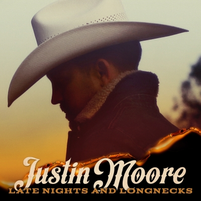 Justin Moore's 'Late Nights And Longnecks' Available Now