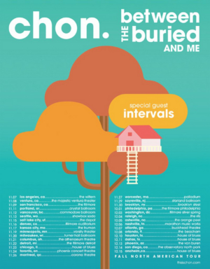 CHON Announces North American Tour