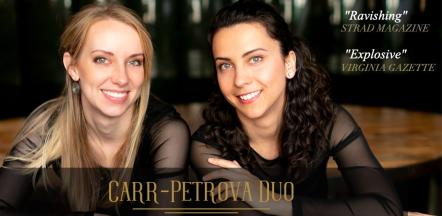 Carr Petrova Duo Wrap Up Interdisciplinary Undertaking, Novel Voices Refugee Aid Project With 50 Days Of Reflective Posts