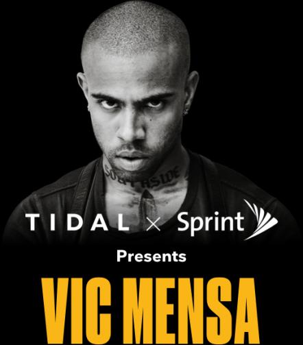 TIDAL & Sprint Celebrate Sprint's True Mobile 5G Launch In Chicago With Vic Mensa Pop-Up Show On August 11, 2019