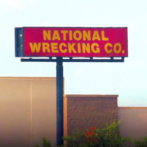 Extreme Metal Band National Wrecking Company Releases Debut Album