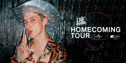 Aloft Hotels Brings Music Makers Back To Their Roots With The First-Ever "Live At Aloft Hotels Homecoming Tour" Featuring Troye Sivan, Banks, Dermot Kennedy, NJOMZA & Mala Rodriguez