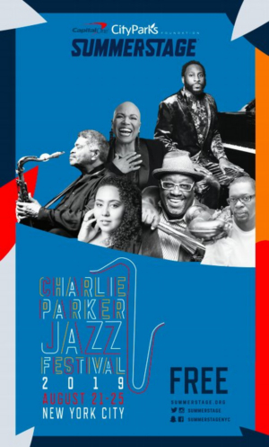 City Parks Foundation Presents: 27th Annual Charlie Parker Jazz Festival