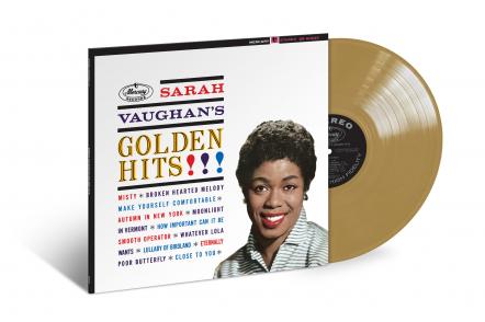 Sarah Vaughan's Golden Hits Celebrates A Golden Voice