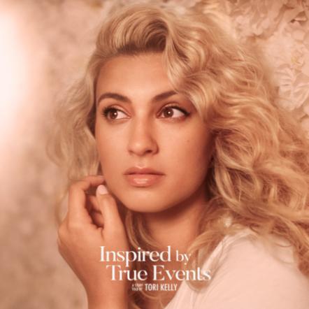 Grammy Winner Tori Kelly's New Album "Inspired By True Events," Is Out Today