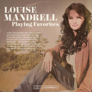 Louise Mandrell To Release New Album Playing Favorites In October